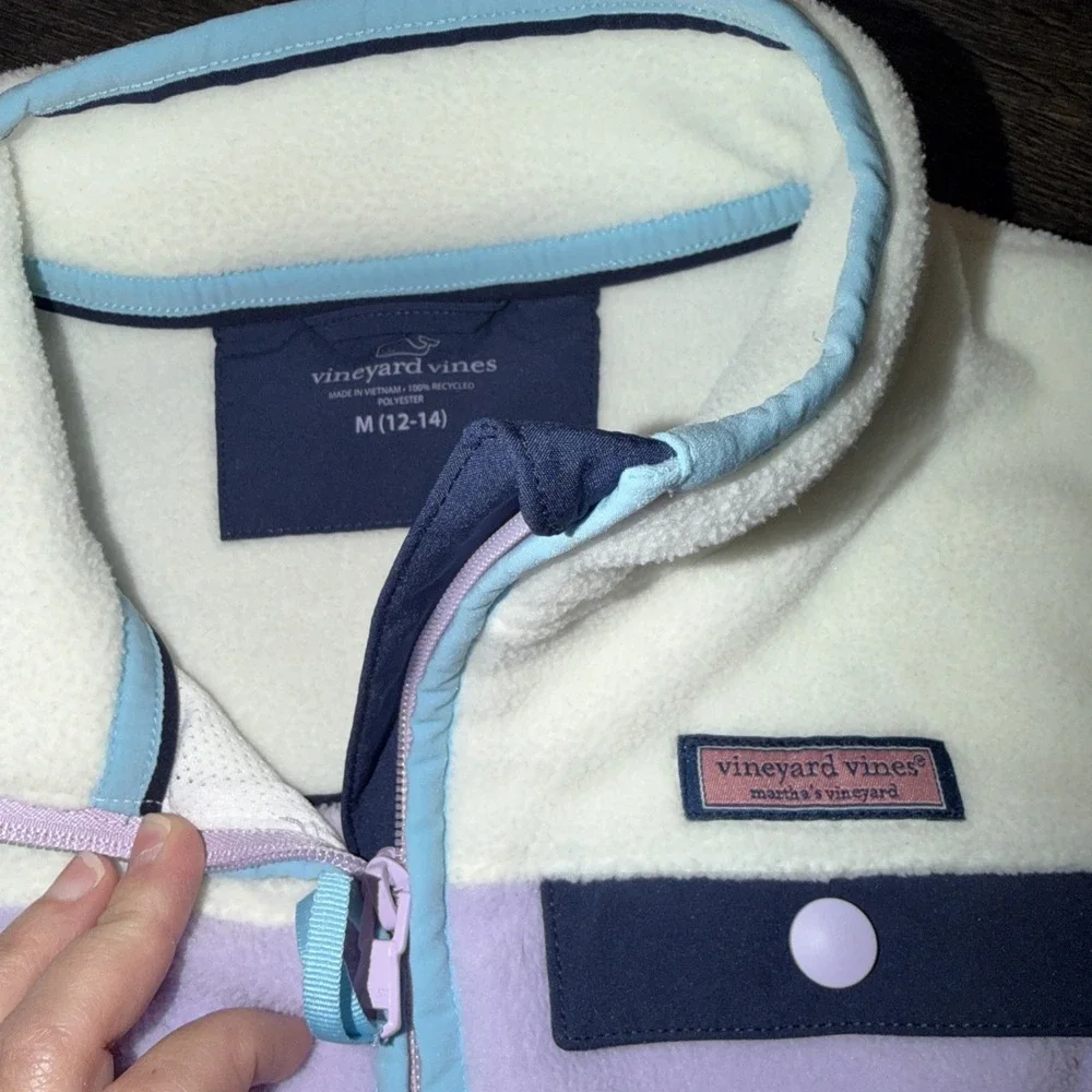 vineyard Vines Kids Vest 12-14
